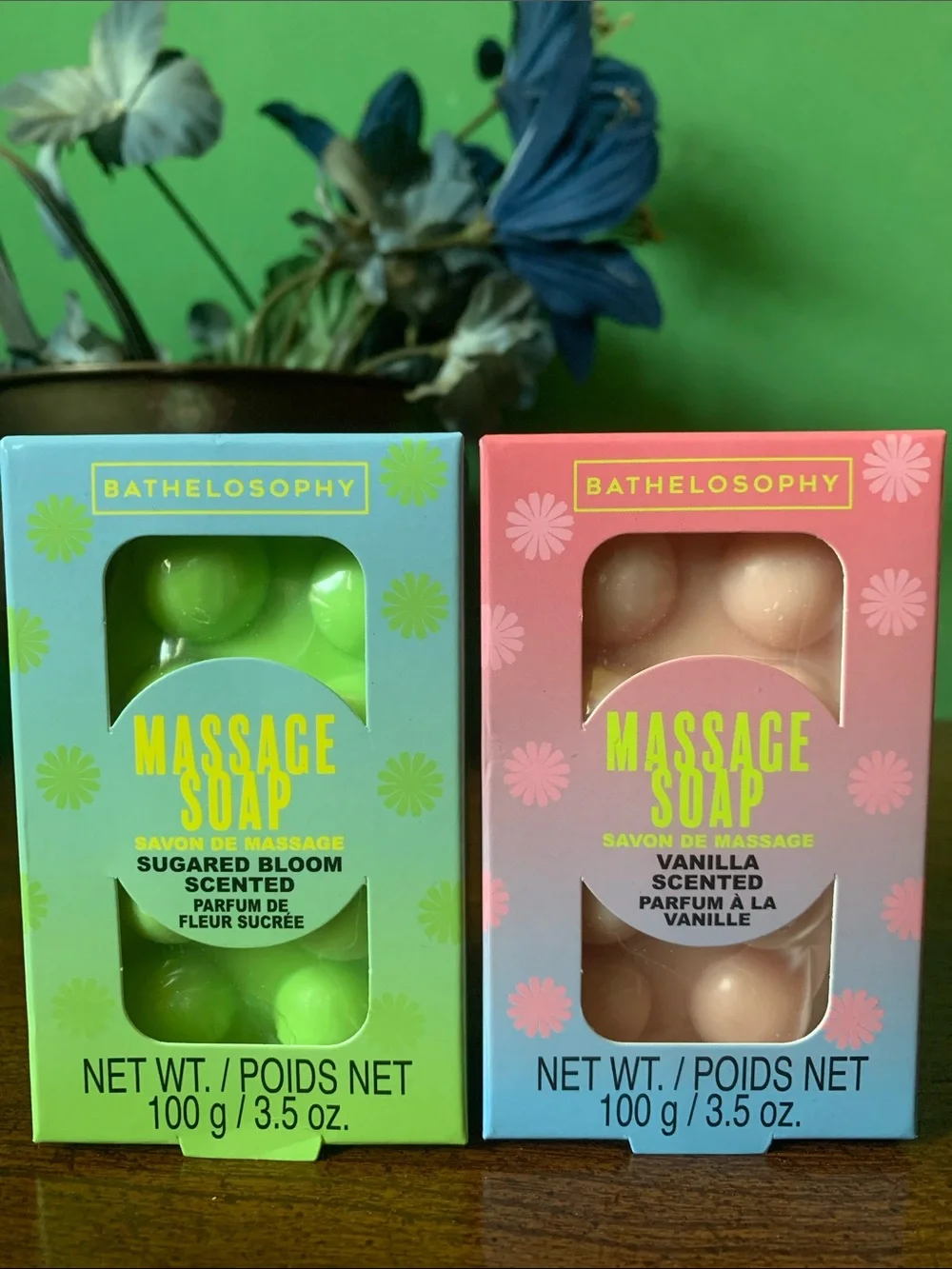 It’s bundle time! NWOT Bathelosophy 2pc Massage Soap Set